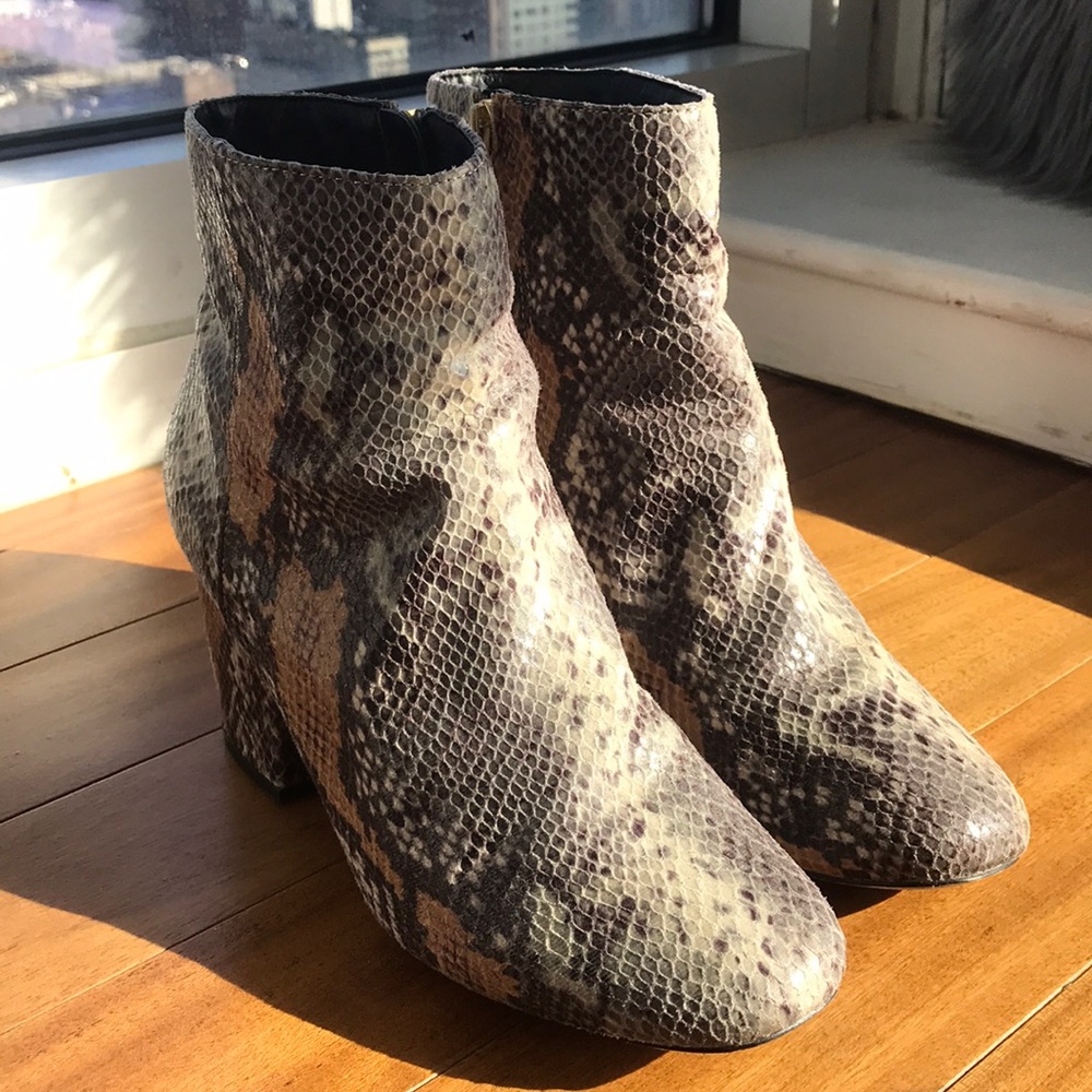 Snake Booties 🐍
